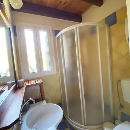 בית נופש Secluded Seaside W Garden Sea-sunset View Korakokhórion